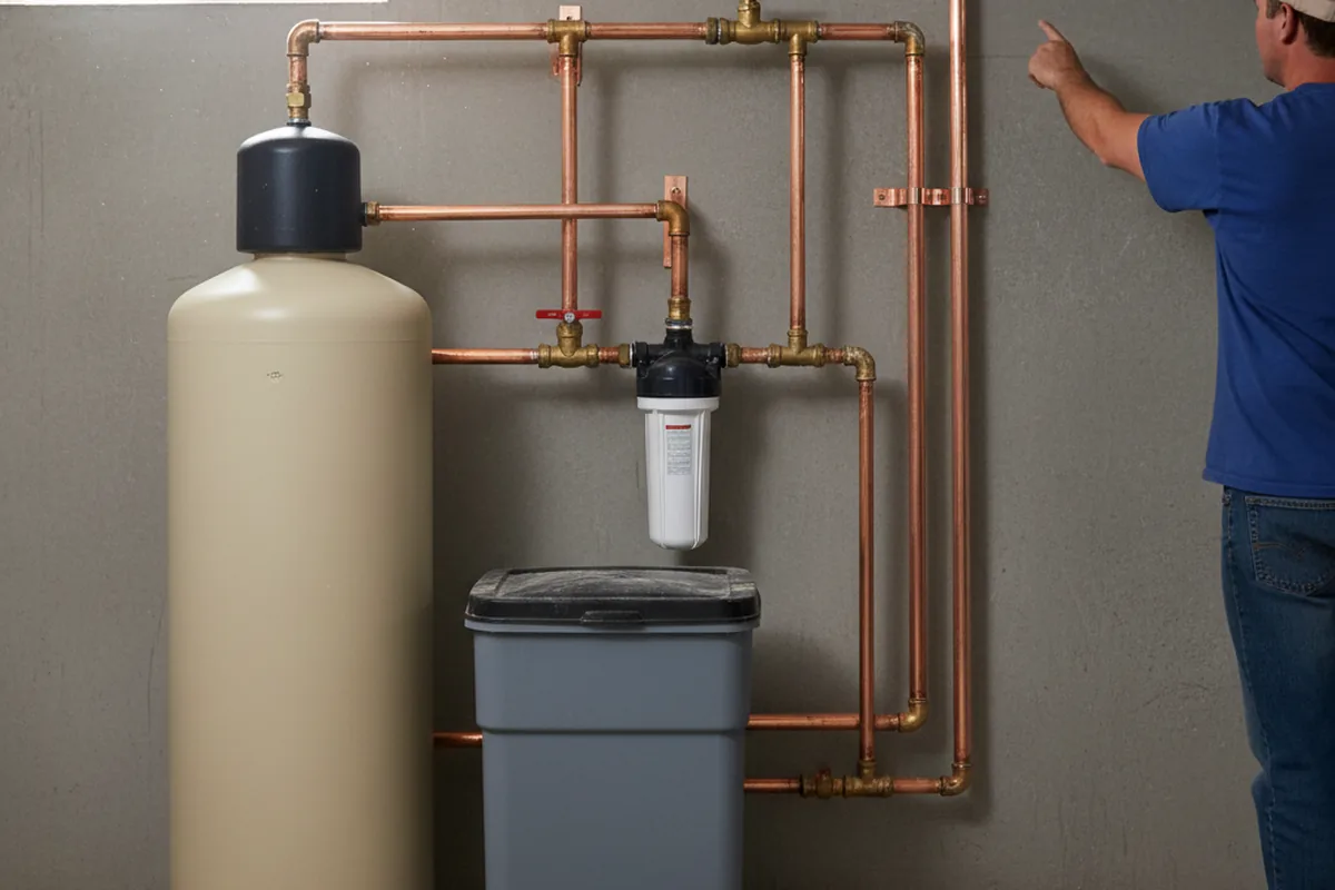 Whole-house water treatment system installed in Batesville